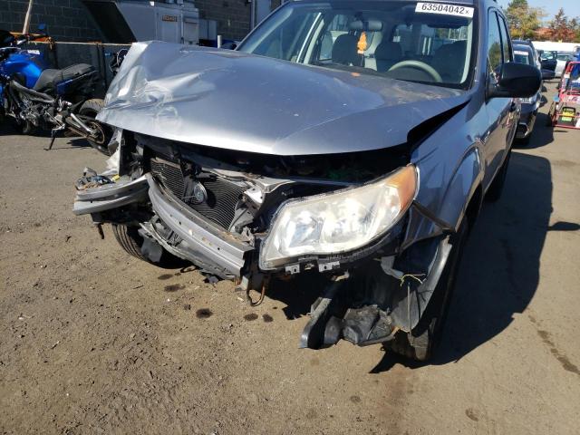 Photo 9 from auction – 2010 SUBARU FORESTER X with VIN JF2SH6BC1AG781200