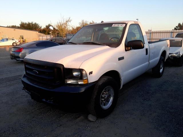 Photo 2 from auction – 2002 FORD F250 SUPER with VIN 1FTNF20L72EA48420