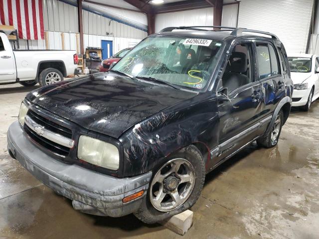 Photo 2 from auction – 2002 CHEVROLET TRACKER ZR with VIN 2CNBJ734526935534
