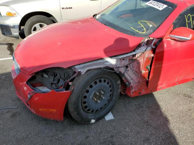 صورة رقم 9 من المزاد - 2003 LEXUS SC 430 مع VIN JTHFN48Y230041357