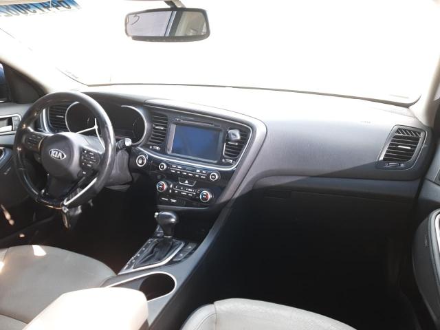 Photo 9 from auction – 2015 KIA OPTIMA HYB with VIN KNAGN4AD5F5090831