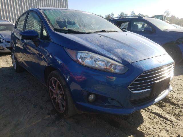 Photo 1 from auction – 2019 FORD FIESTA SE with VIN 3FADP4EJ1KM148413