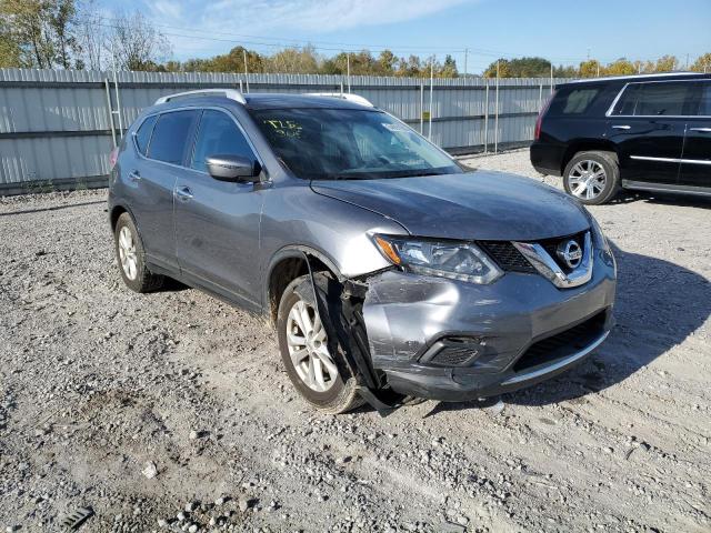 NISSAN ROGUE S 2016 with VIN KNMAT2MT0GP711615 - Photo from auction