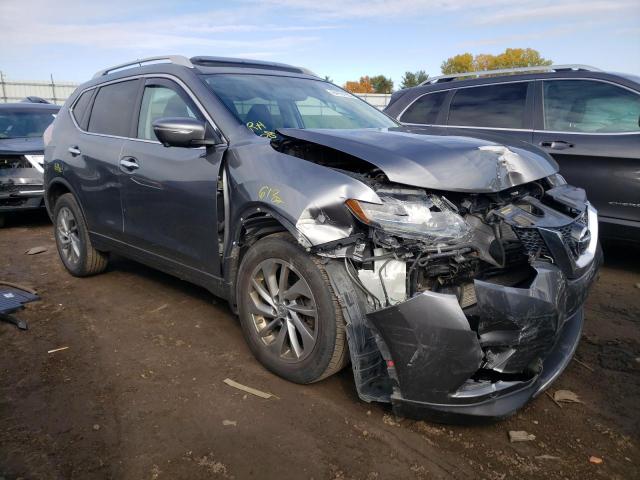 NISSAN ROGUE S 2014 con VIN 5N1AT2MV2EC792053 - Foto de la subasta