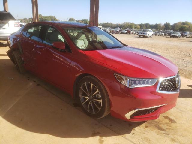 ACURA TLX 2018 with VIN 19UUB2F3XJA009374 - Photo from auction