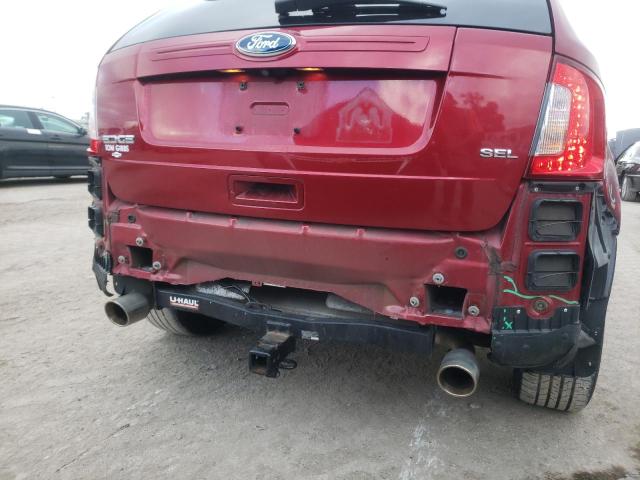 Photo 9 from auction – 2013 FORD EDGE SEL with VIN 2FMDK3JCXDBC53204