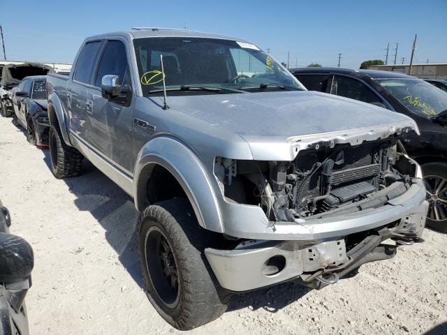FORD F150 SUPER 2013 with VIN 1FTFW1ETXDFA29378 - Photo from auction