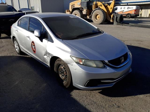 Photo 1 from auction – 2013 HONDA CIVIC LX with VIN 19XFB2F58DE050189