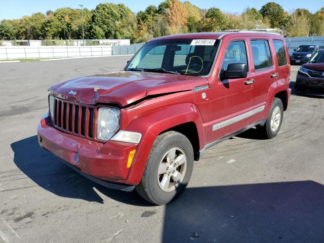 Photo 2 from auction – 2011 JEEP LIBERTY SP with VIN 1J4PN2GK7BW577217