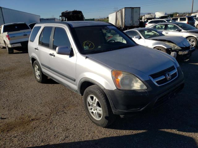 HONDA CR-V EX 2004 with VIN JHLRD78864C059186 - Photo from auction