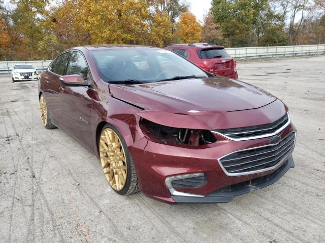 CHEVROLET MALIBU LT 2016 with VIN 1G1ZE5ST7GF218482 - Photo from auction