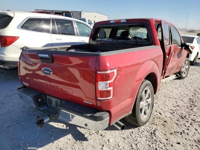Photo 4 from auction – 2020 FORD F150 SUPER with VIN 1FTEW1CPXLKD07672