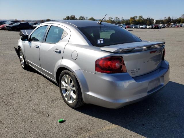 Photo 3 from auction – 2013 DODGE AVENGER R/ with VIN 1C3CDZBG3DN591115