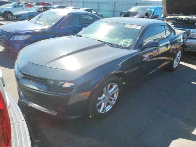 Photo 2 from auction – 2014 CHEVROLET CAMARO LS with VIN 2G1FA1E34E9323893