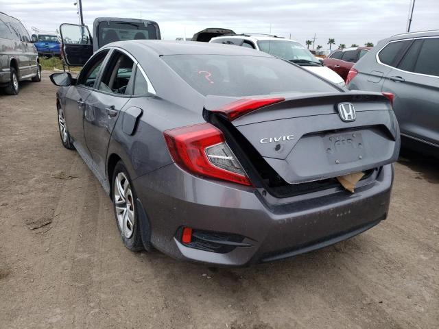 Photo 3 from auction – 2017 HONDA CIVIC LX with VIN 19XFC2E56HE014232