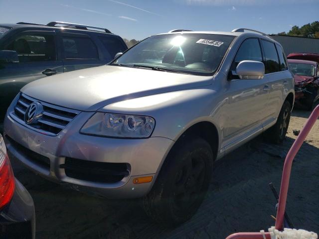 Photo 2 from auction – 2004 VOLKSWAGEN TOUAREG 3. with VIN WVGBC77L54D047897