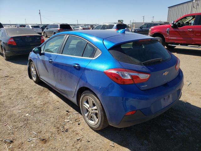 Photo 3 from auction – 2017 CHEVROLET CRUZE LT with VIN 3G1BE6SM6HS545808