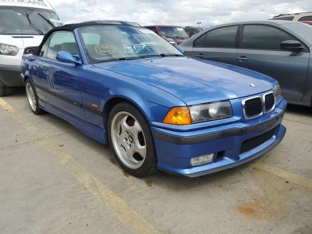 BMW M3 AUTOMAT 1998 with VIN WBSBK0338WEC38291 - Photo from auction