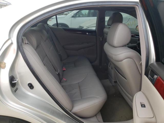Photo 6 from auction – 2004 LEXUS ES 330 with VIN JTHBA30G040022346