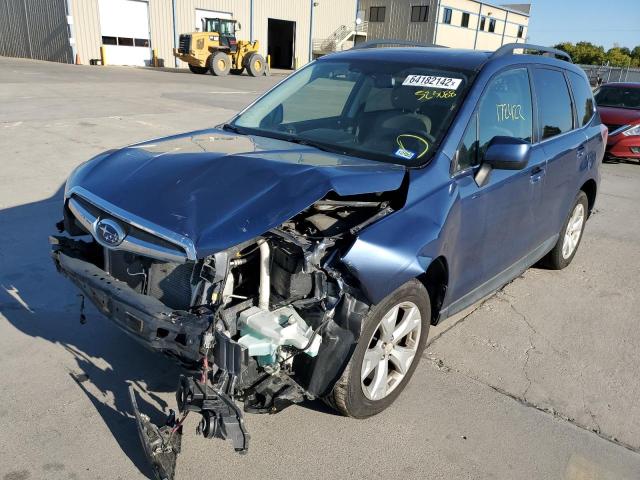 Photo 2 from auction – 2014 SUBARU FORESTER 2 with VIN JF2SJAJC3EH523088