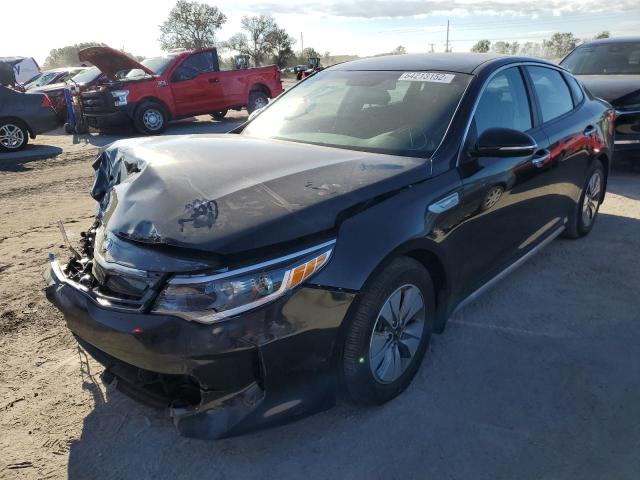 Photo 2 from auction – 2017 KIA OPTIMA HYB with VIN KNAGT4LE3H5009890
