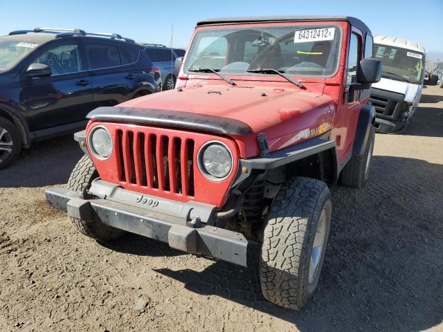 Photo 2 from auction – 2003 JEEP WRANGLER / with VIN 1J4FA69S43P323889
