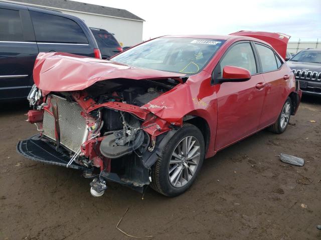 Photo 2 from auction – 2014 TOYOTA COROLLA L with VIN 2T1BURHEXEC033943