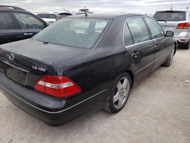 Photo 4 from auction – 2005 LEXUS LS 430 with VIN JTHBN36F455019327