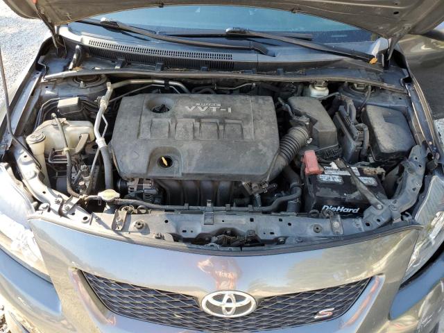 Photo 7 from auction – 2009 TOYOTA COROLLA BA with VIN 2T1BU40E59C164119