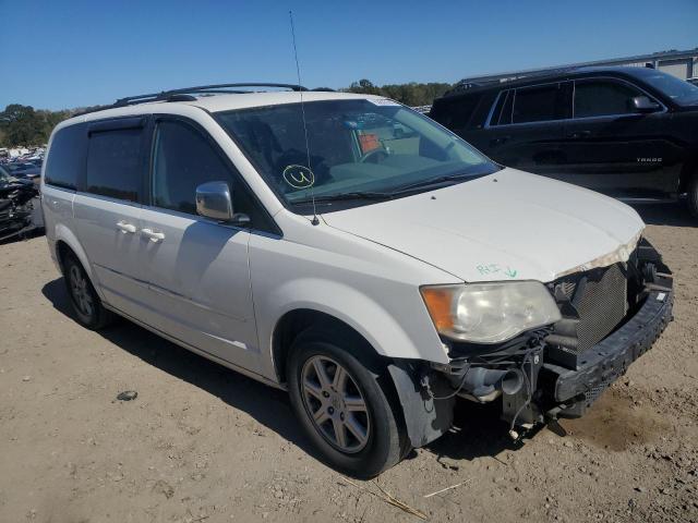 CHRYSLER TOWN & COU 2010 with VIN 2A4RR5D12AR422303 - Photo from auction