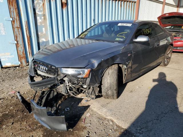Photo 2 from auction – 2014 AUDI S5 PRESTIG with VIN WAUVGAFRXEA059830