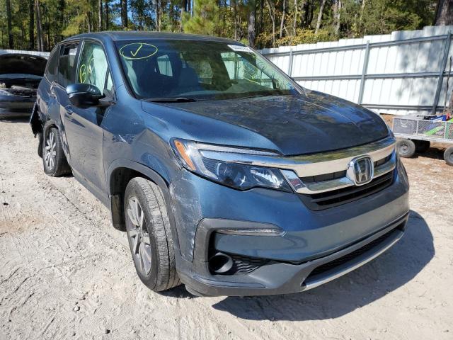 Photo 1 from auction – 2020 HONDA PILOT EXL with VIN 5FNYF5H58LB001935