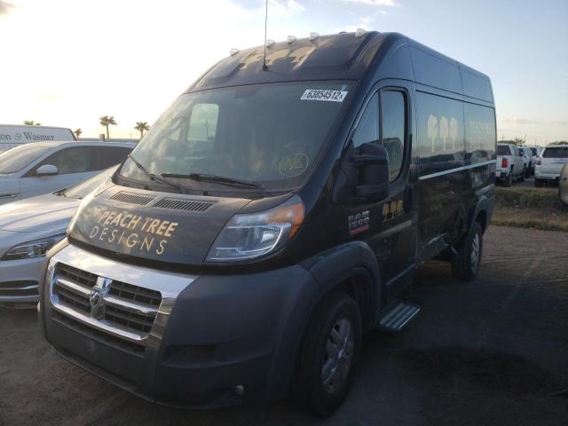 Photo 2 from auction – 2017 RAM PROMASTER with VIN 3C6TRVBGXHE540637