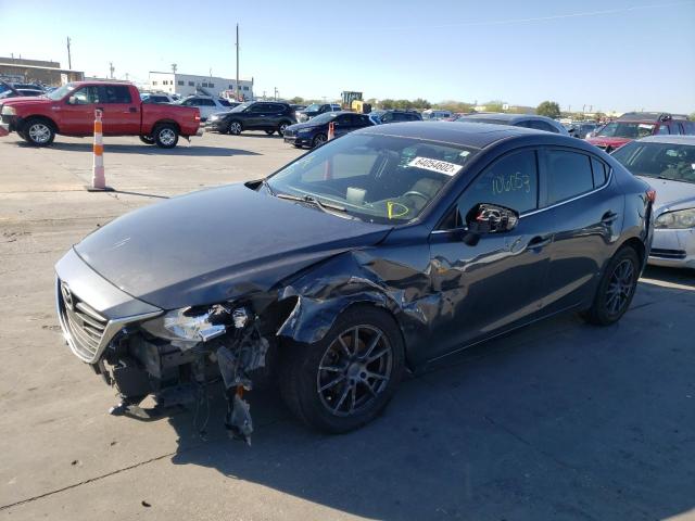 Photo 2 from auction – 2015 MAZDA 3 TOURING with VIN 3MZBM1V72FM155659