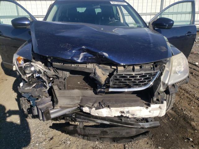 Photo 7 from auction – 2011 MAZDA CX-9 with VIN JM3TB3CVXB0332280