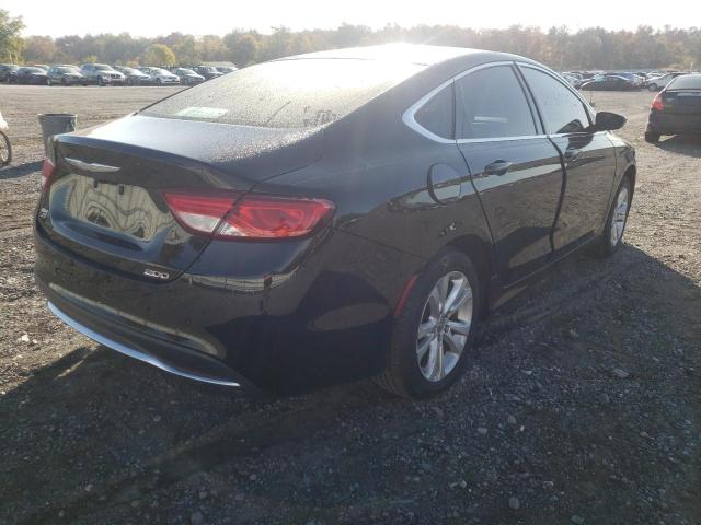 Photo 4 from auction – 2016 CHRYSLER 200 LIMITE with VIN 1C3CCCAB7GN143857
