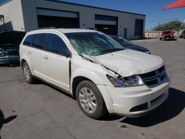 DODGE JOURNEY SE 2016 with VIN 3C4PDCAB5GT246432 - Photo from auction