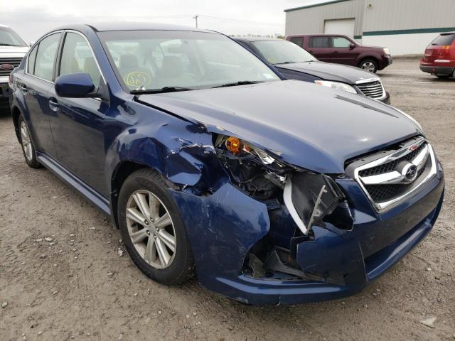SUBARU LEGACY 2.5 2011 with VIN 4S3BMBC65B3238789 - Photo from auction