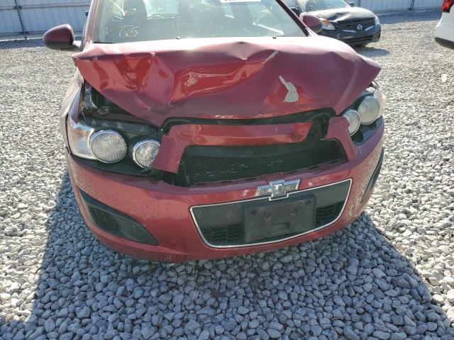 Photo 9 from auction – 2015 CHEVROLET SONIC LT with VIN 1G1JC6SBXF4143741