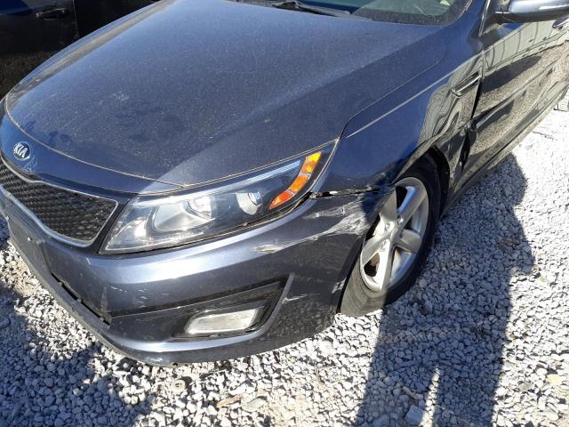 Photo 9 from auction – 2015 KIA OPTIMA LX with VIN KNAGM4A73F5602132