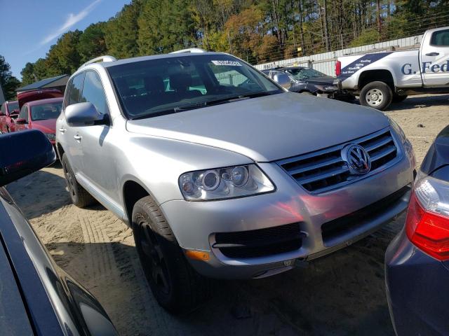 VOLKSWAGEN TOUAREG 3. 2004 with VIN WVGBC77L54D047897 - Photo from auction