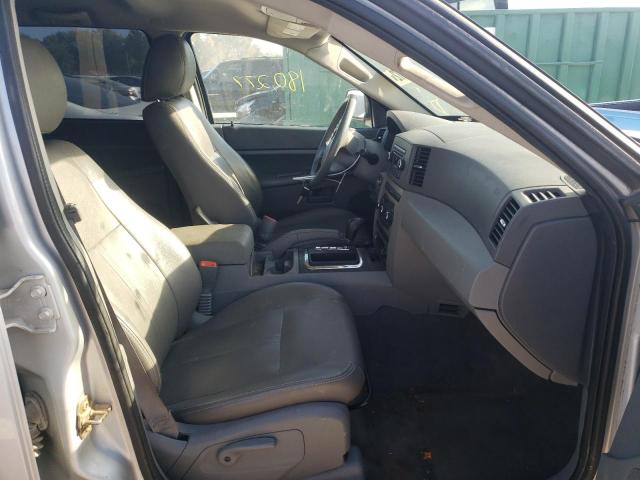 Photo 5 from auction – 2007 JEEP GRAND CHER with VIN 1J8HS48P57C614632
