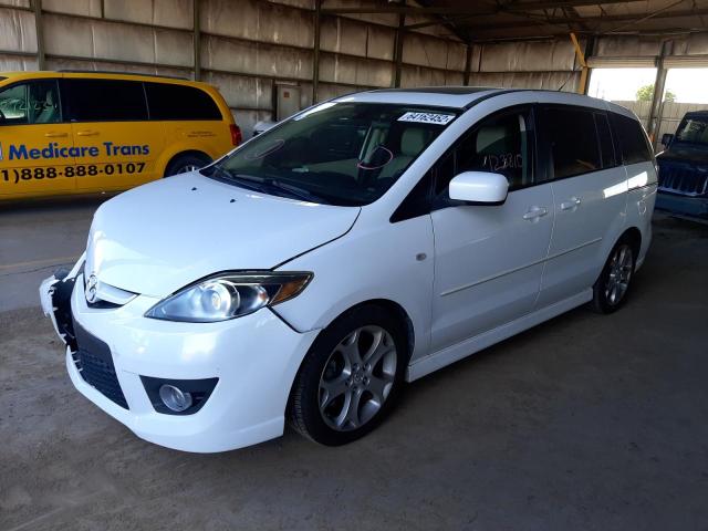 Photo 2 from auction – 2009 MAZDA 5 with VIN JM1CR293090329368