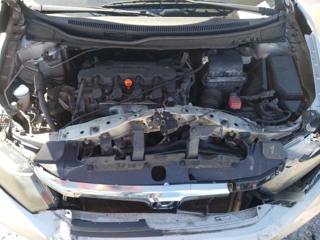 Photo 7 from auction – 2012 HONDA CIVIC LX with VIN 19XFB2F50CE331336