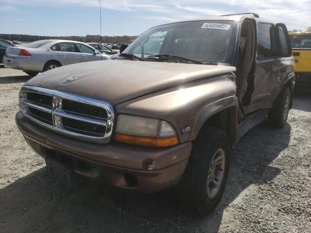 Photo 2 from auction – 2000 DODGE DURANGO with VIN 1B4HS28N0YF171197