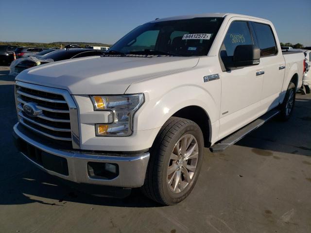 Photo 2 from auction – 2015 FORD F150 SUPER with VIN 1FTEW1CP2FKE36980