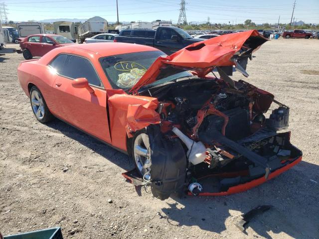 DODGE CHALLENGER 2017 with VIN 2C3CDZAG3HH502059 - Photo from auction