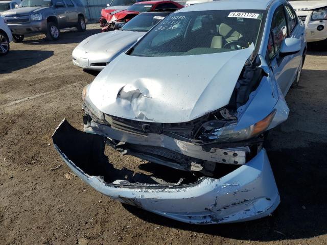 Photo 9 from auction – 2012 HONDA CIVIC LX with VIN 19XFB2F56CE043630