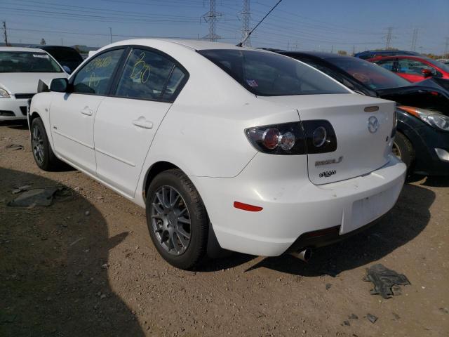 Photo 3 from auction – 2007 MAZDA 3 S with VIN JM1BK323X71735990