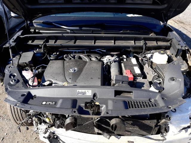 Photo 7 from auction – 2021 TOYOTA HIGHLANDER with VIN 5TDCZRAH9MS036493